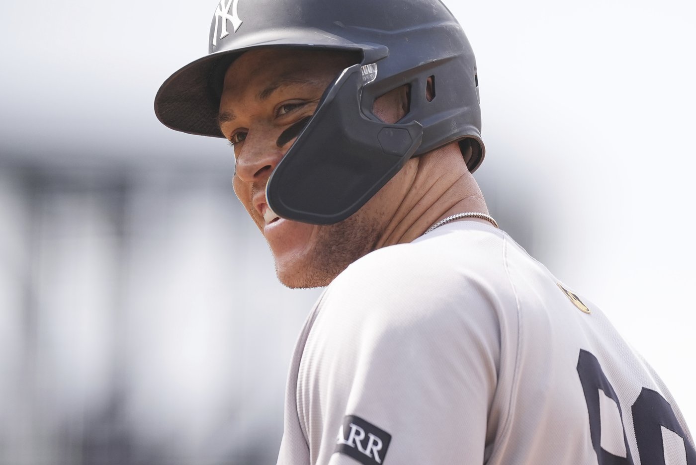 Judge insists that despite hitting .395 with 18 homers, he doesn't 'feel too great at the plate' | iNFOnews.ca Judge insists that despite hitting .395 with 18 homers, he doesn't 'feel too great at the plate' | iNFOnews.ca