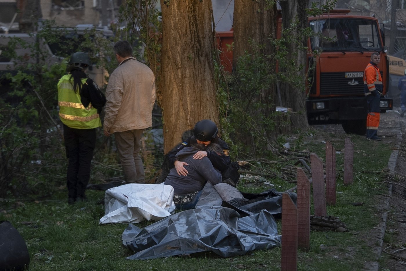 Russian strike on Kyiv kills at least 12 in biggest attack on Ukrainian capital since last summer | iNFOnews.ca