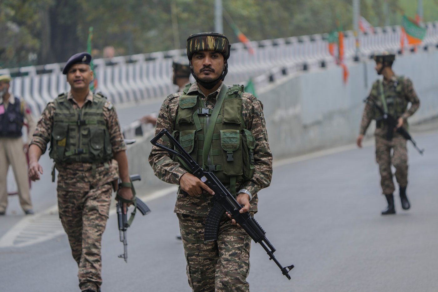 Modi visits Indian-administered Kashmir on local election campaign amid massive security | iNFOnews.ca Modi visits Indian-administered Kashmir on local election campaign amid massive security | iNFOnews.ca