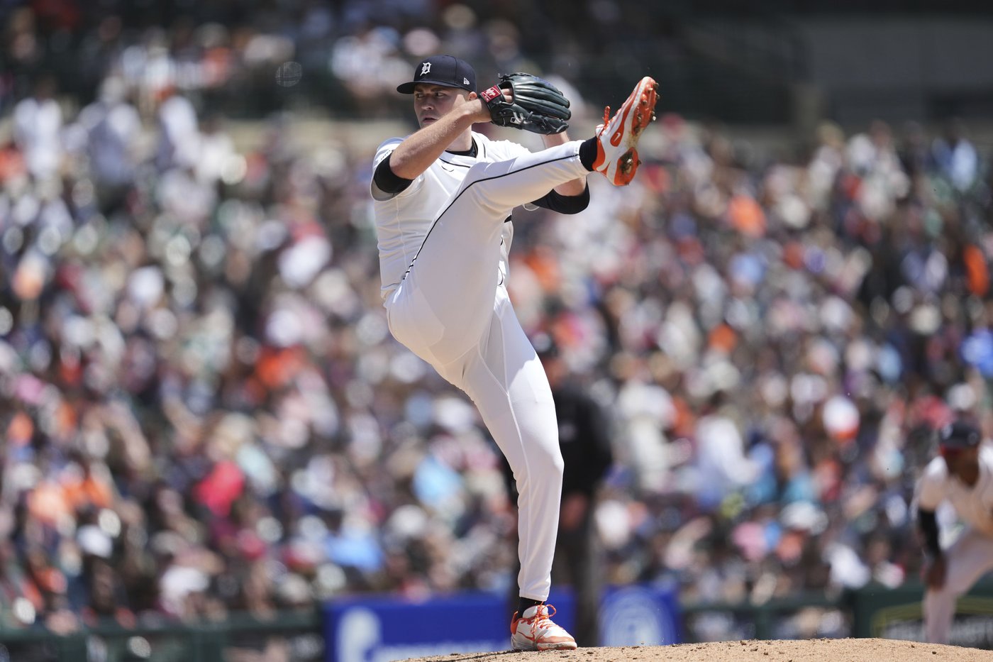 Skubal's 1st complete game and 5-run 4th inning help Tigers beat Guardians and avoid 4-game sweep | iNFOnews.ca Skubal's 1st complete game and 5-run 4th inning help Tigers beat Guardians and avoid 4-game sweep | iNFOnews.ca