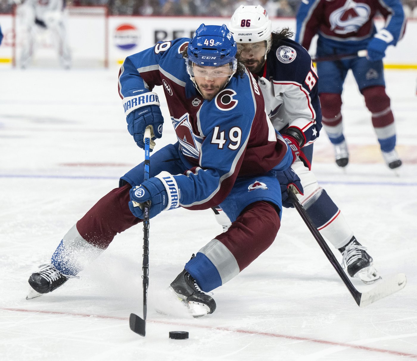 Marchenko, Chinakhov and Monahan each have 3 points as Blue Jackets beat Avalanche 6-4 | iNFOnews.ca