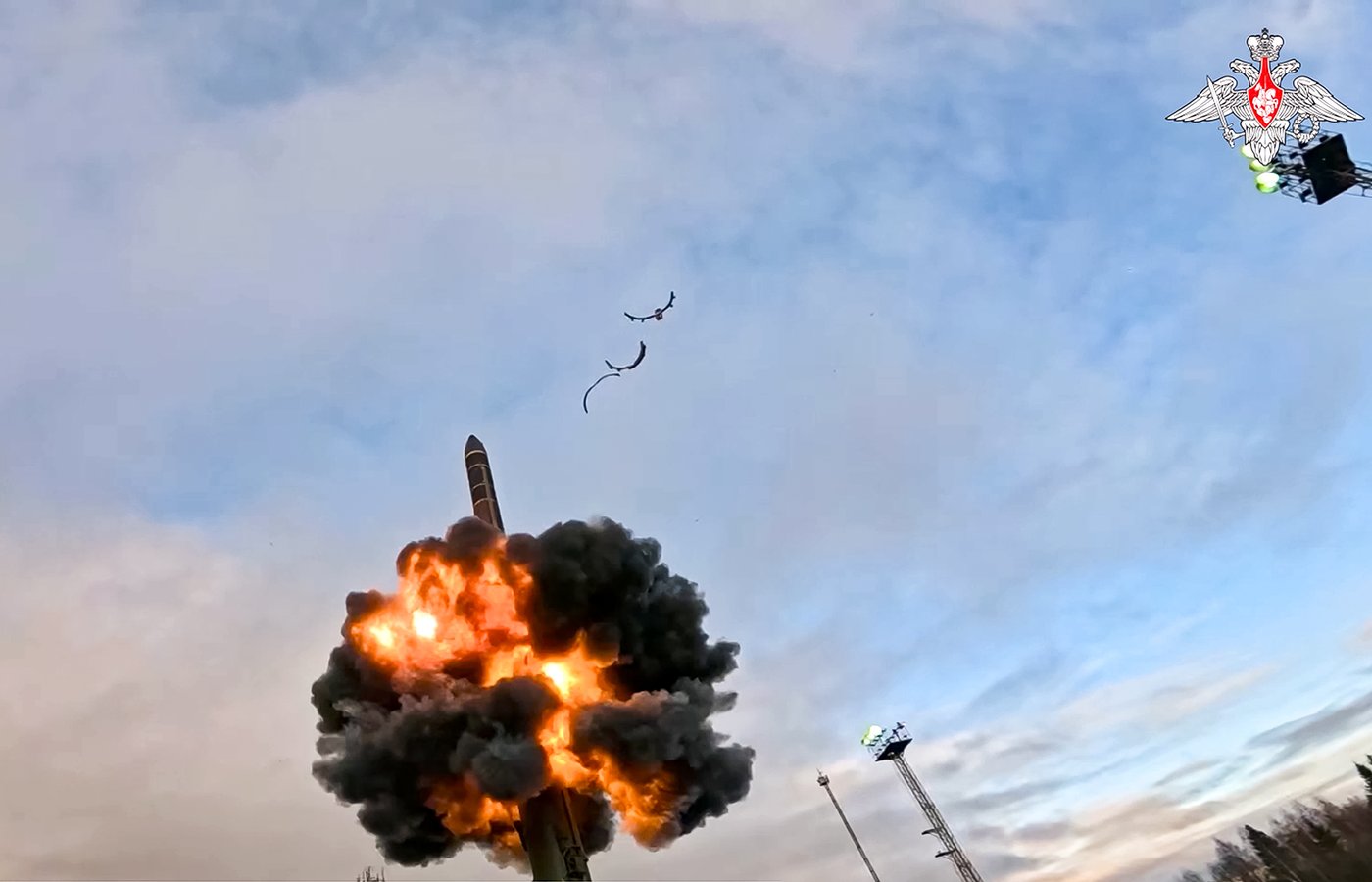 Putin launches drills of Russia's nuclear forces simulating retaliatory strikes | iNFOnews.ca Putin launches drills of Russia's nuclear forces simulating retaliatory strikes | iNFOnews.ca