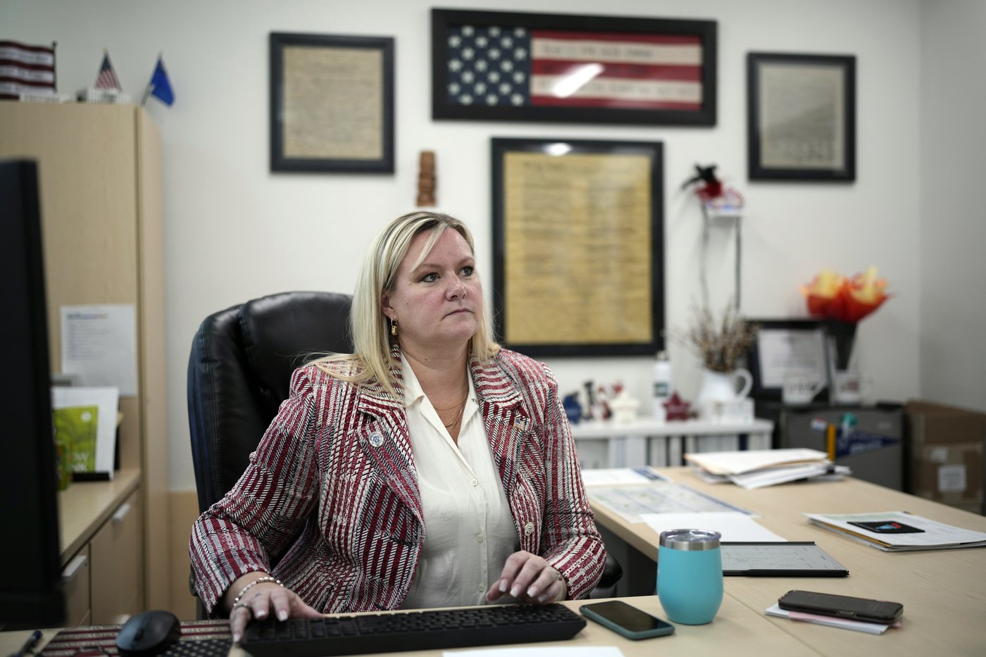 The top election official in a politically crucial Nevada county says she was forced out | iNFOnews.ca The top election official in a politically crucial Nevada county says she was forced out | iNFOnews.ca
