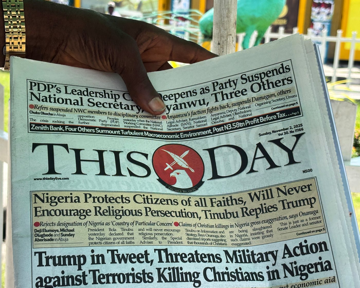 What to know as Nigeria rejects US military threat over alleged Christian killings | iNFOnews.ca What to know as Nigeria rejects US military threat over alleged Christian killings | iNFOnews.ca