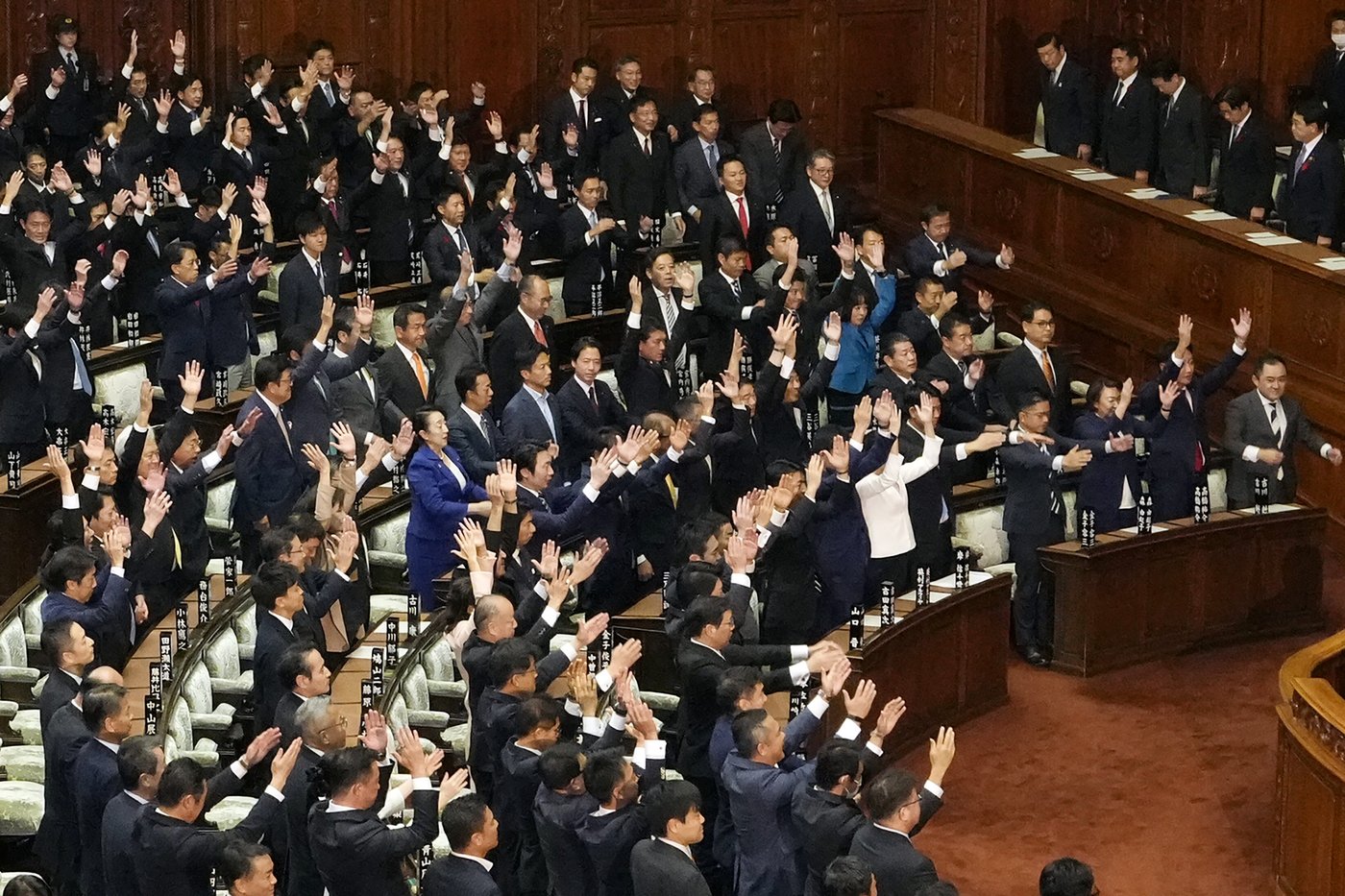 Japan's new PM dissolves the lower house of parliament to set up a snap election | iNFOnews.ca Japan's new PM dissolves the lower house of parliament to set up a snap election | iNFOnews.ca