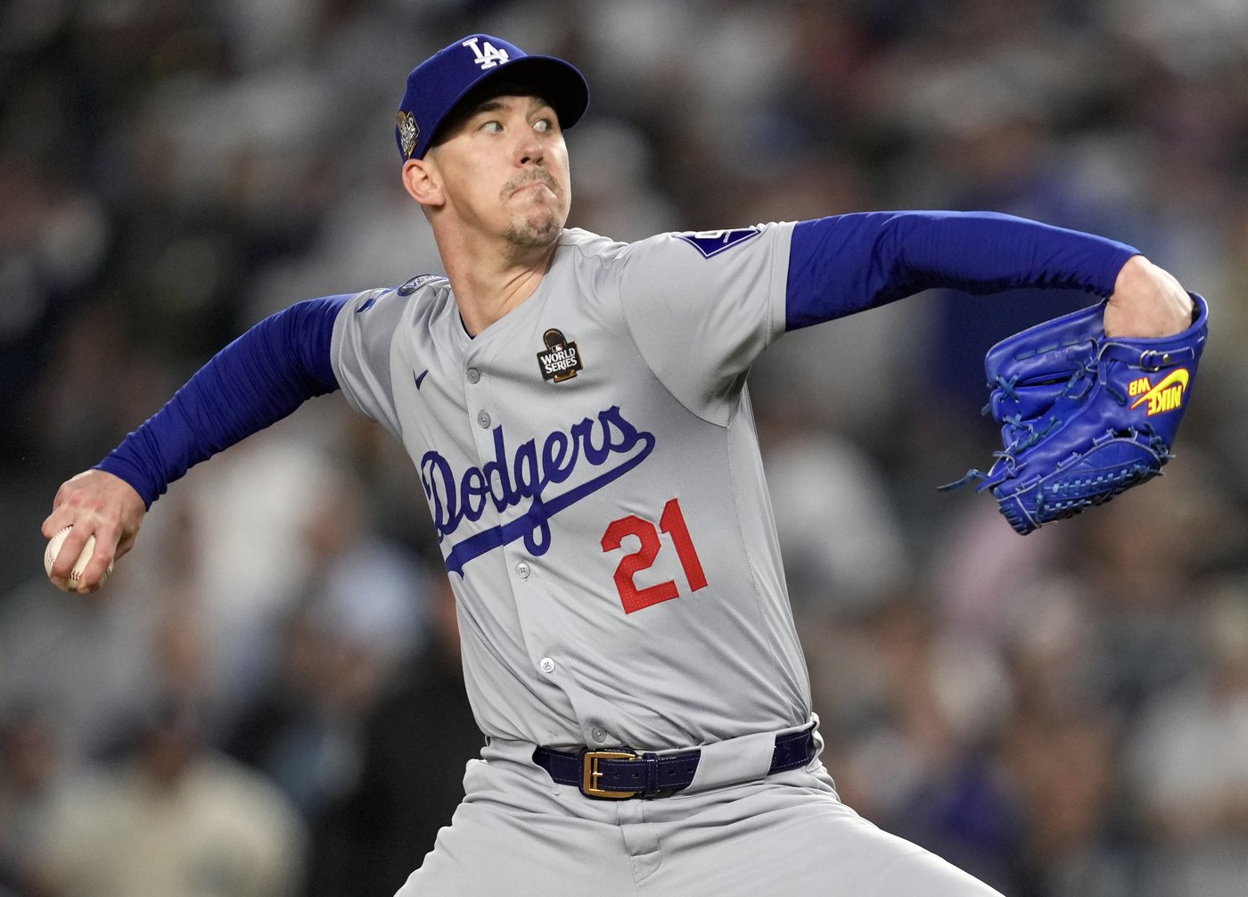 Red Sox sign Dodgers World Series clincher Walker Buehler to one-year deal | iNFOnews.ca