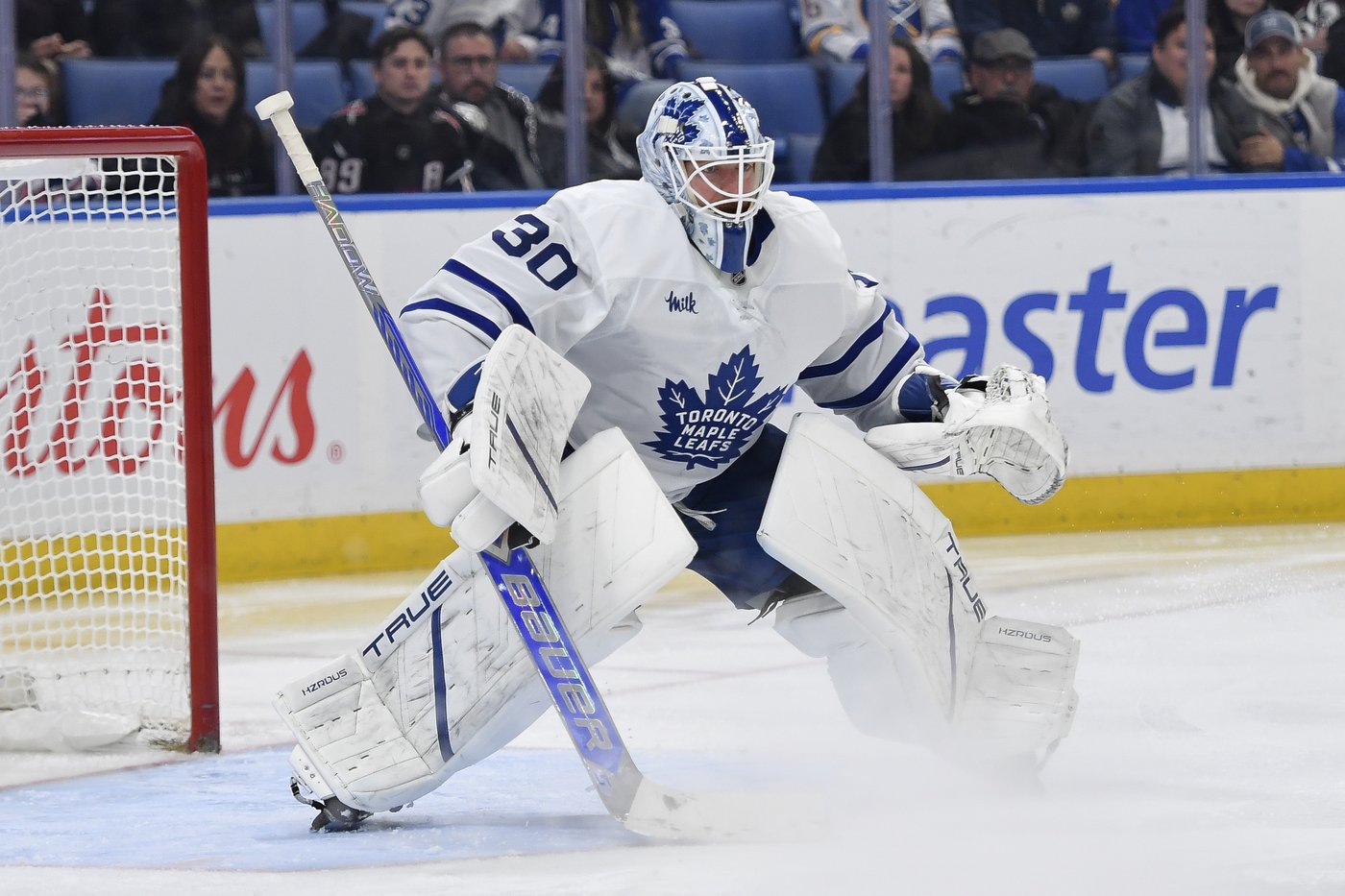 Murray nets first win in nearly 21 months as Maple Leafs beat Sabres 6-3 | iNFOnews.ca Murray nets first win in nearly 21 months as Maple Leafs beat Sabres 6-3 | iNFOnews.ca