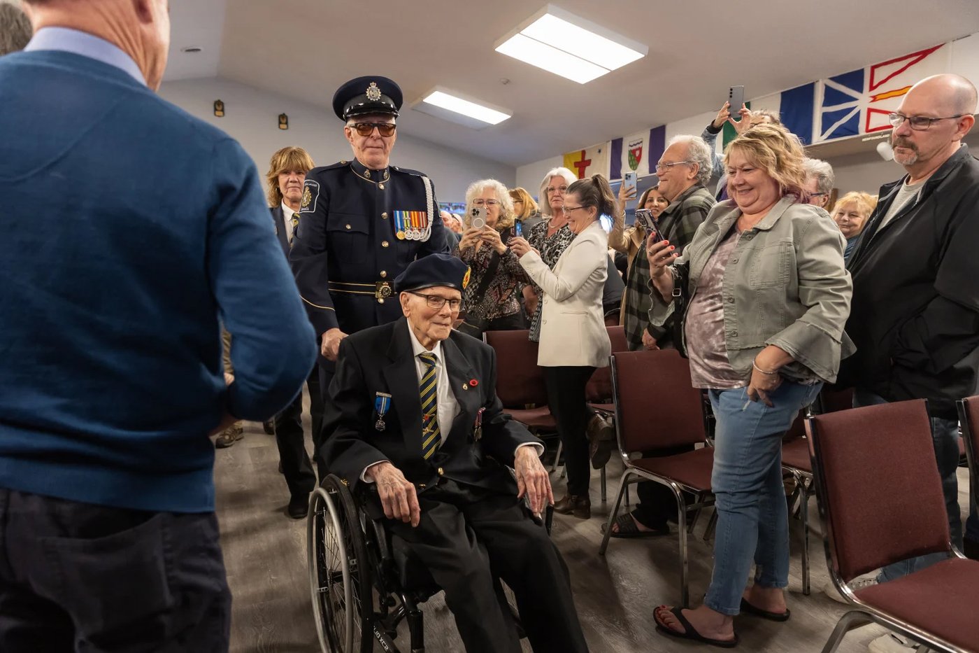 'Every day is fun because I'm still alive,' says 110-year-old Canadian veteran | iNFOnews.ca 'Every day is fun because I'm still alive,' says 110-year-old Canadian veteran | iNFOnews.ca