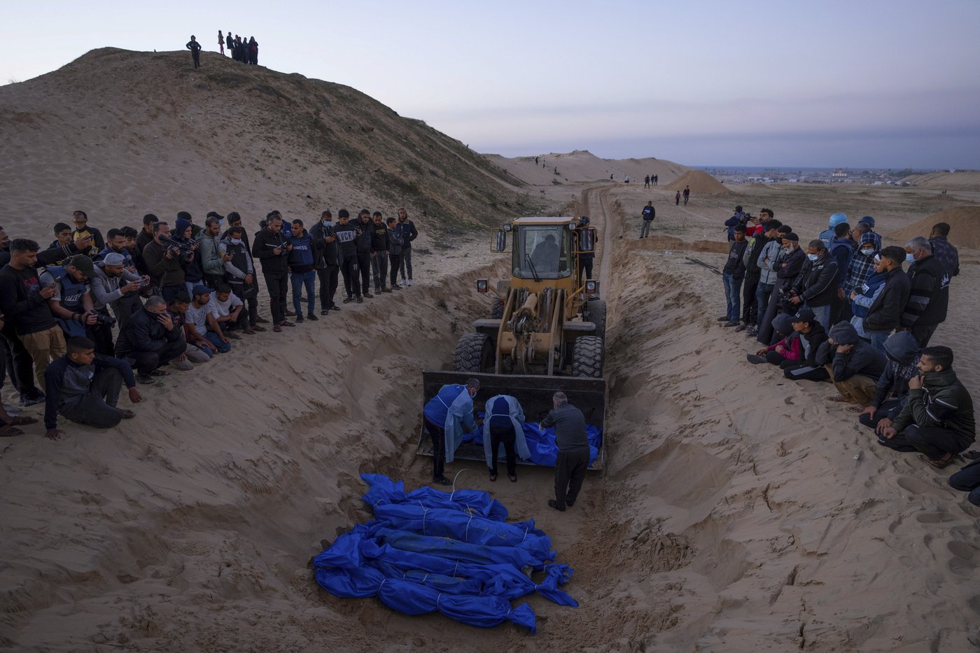 The Israel-Hamas war's devastating toll, by the numbers | iNFOnews.ca The Israel-Hamas war's devastating toll, by the numbers | iNFOnews.ca