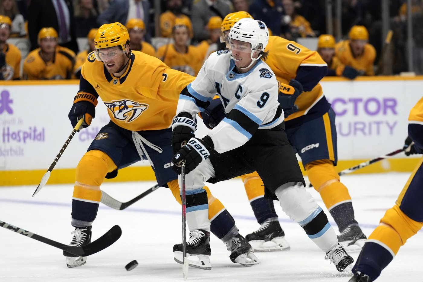 Forsberg and Marchessault lead the Predators past Utah 4-0 | iNFOnews.ca Forsberg and Marchessault lead the Predators past Utah 4-0 | iNFOnews.ca