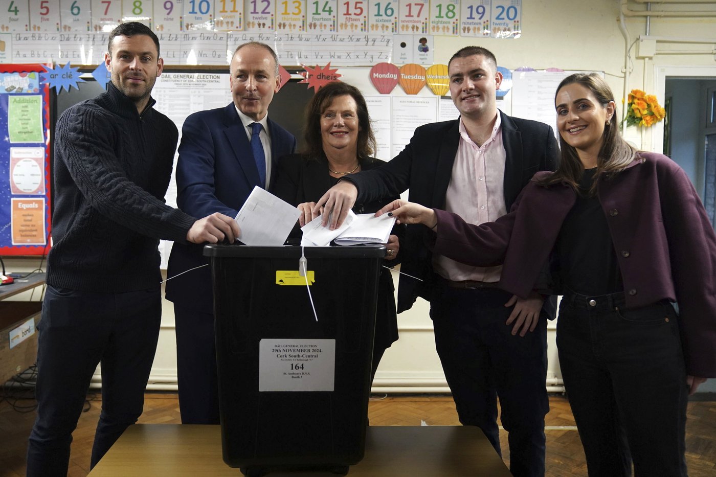 Ireland headed for coalition government following parliamentary election, exit poll suggests | iNFOnews.ca
