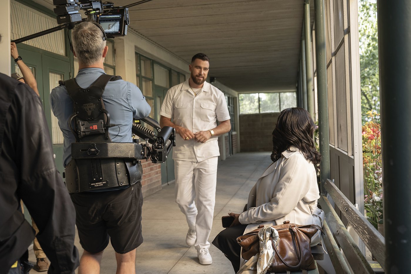 Acting or hosting, Travis Kelce wants to continue to pursue a showbiz career. But first, football | iNFOnews.ca