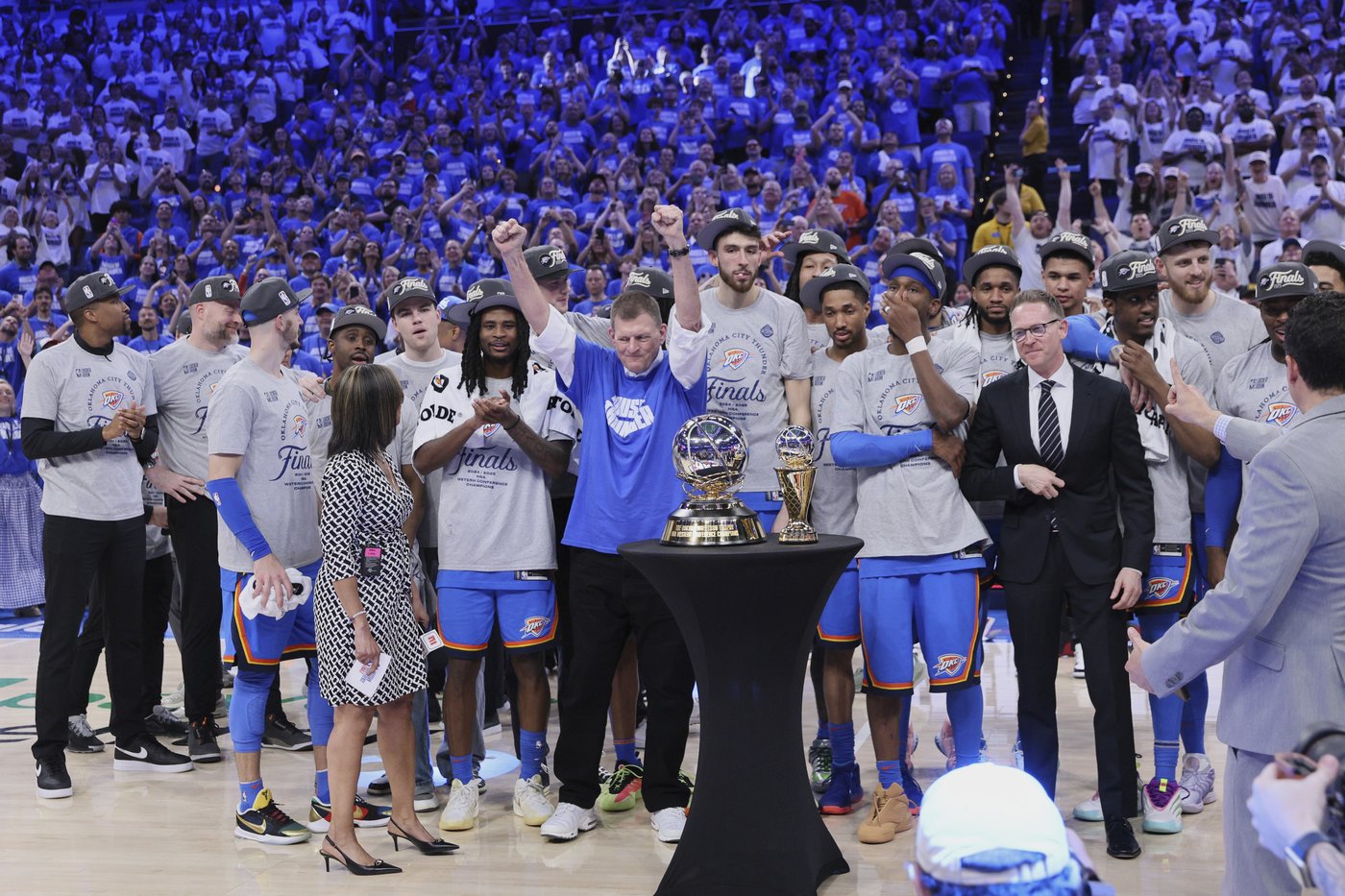 Preview capsule for the NBA Finals matchup between Indiana and Oklahoma City | iNFOnews.ca