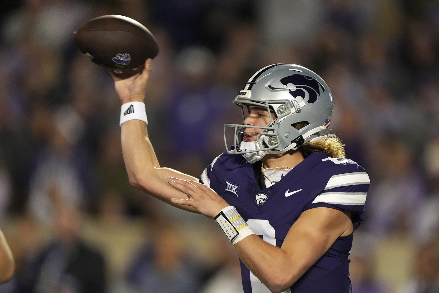 Arizona State holds on to beat No. 20 Kansas State 24-14 and remain in the Big 12 title picture | iNFOnews.ca Arizona State holds on to beat No. 20 Kansas State 24-14 and remain in the Big 12 title picture | iNFOnews.ca