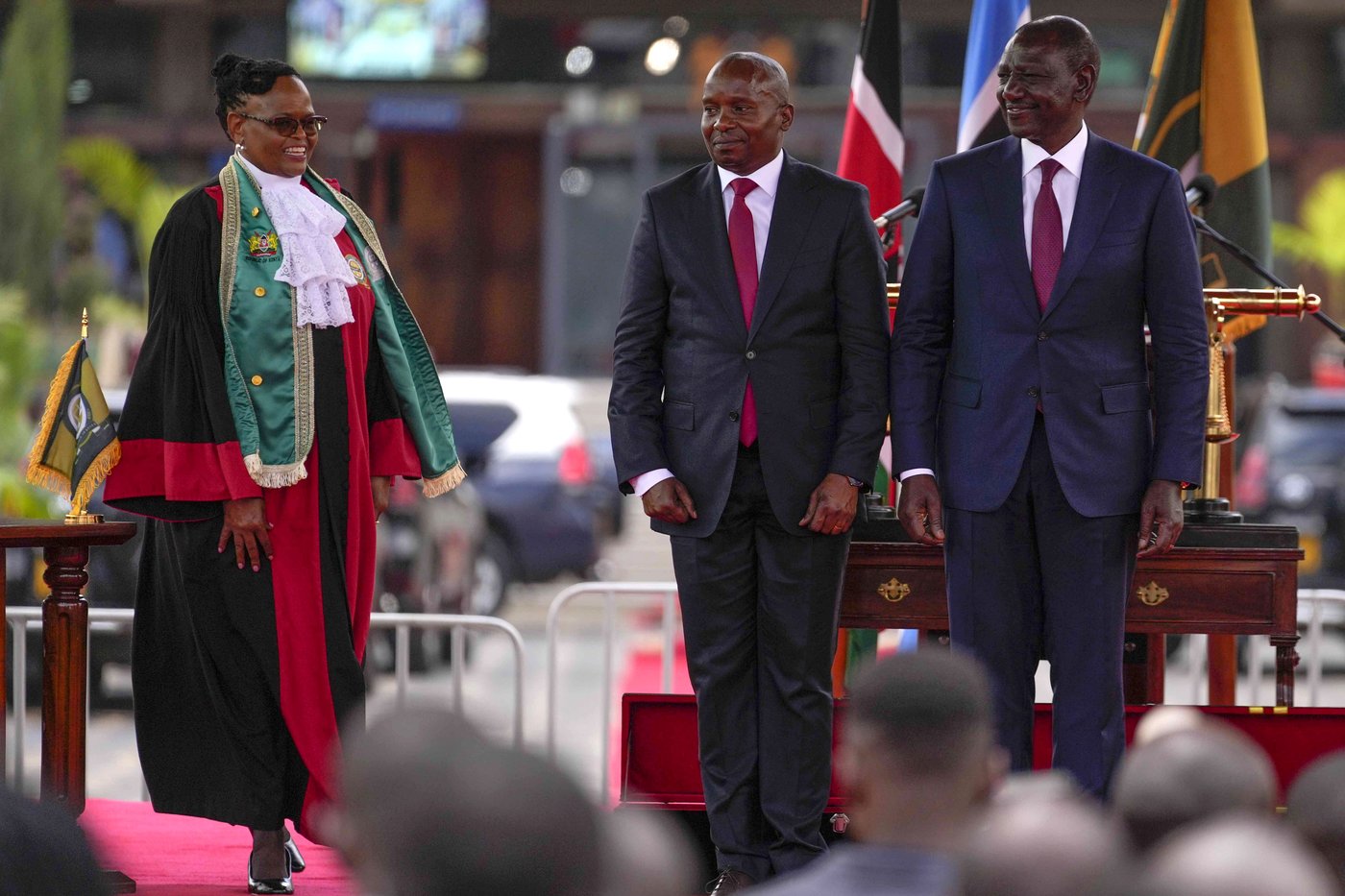 Kenya's new deputy president sworn in as his predecessor challenges his impeachment in court | iNFOnews.ca Kenya's new deputy president sworn in as his predecessor challenges his impeachment in court | iNFOnews.ca