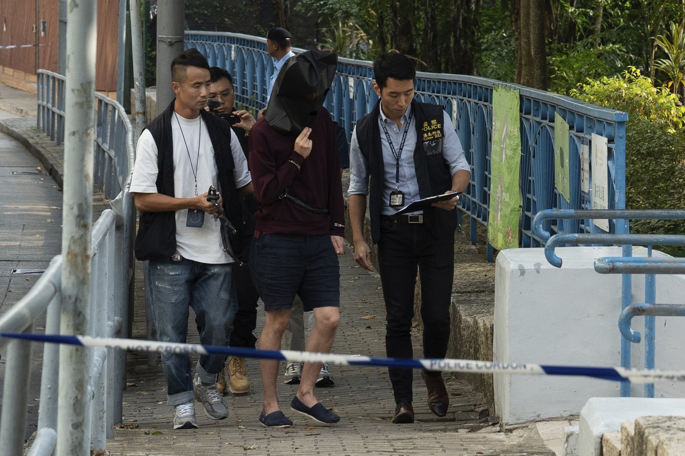 A man is arrested on suspicion of killing a woman in a Hong Kong park | iNFOnews.ca
