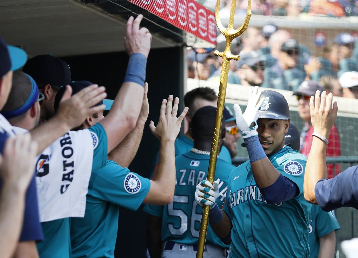 Mariners sweep Tigers with 35 runs in three-game series | iNFOnews.ca Mariners sweep Tigers with 35 runs in three-game series | iNFOnews.ca