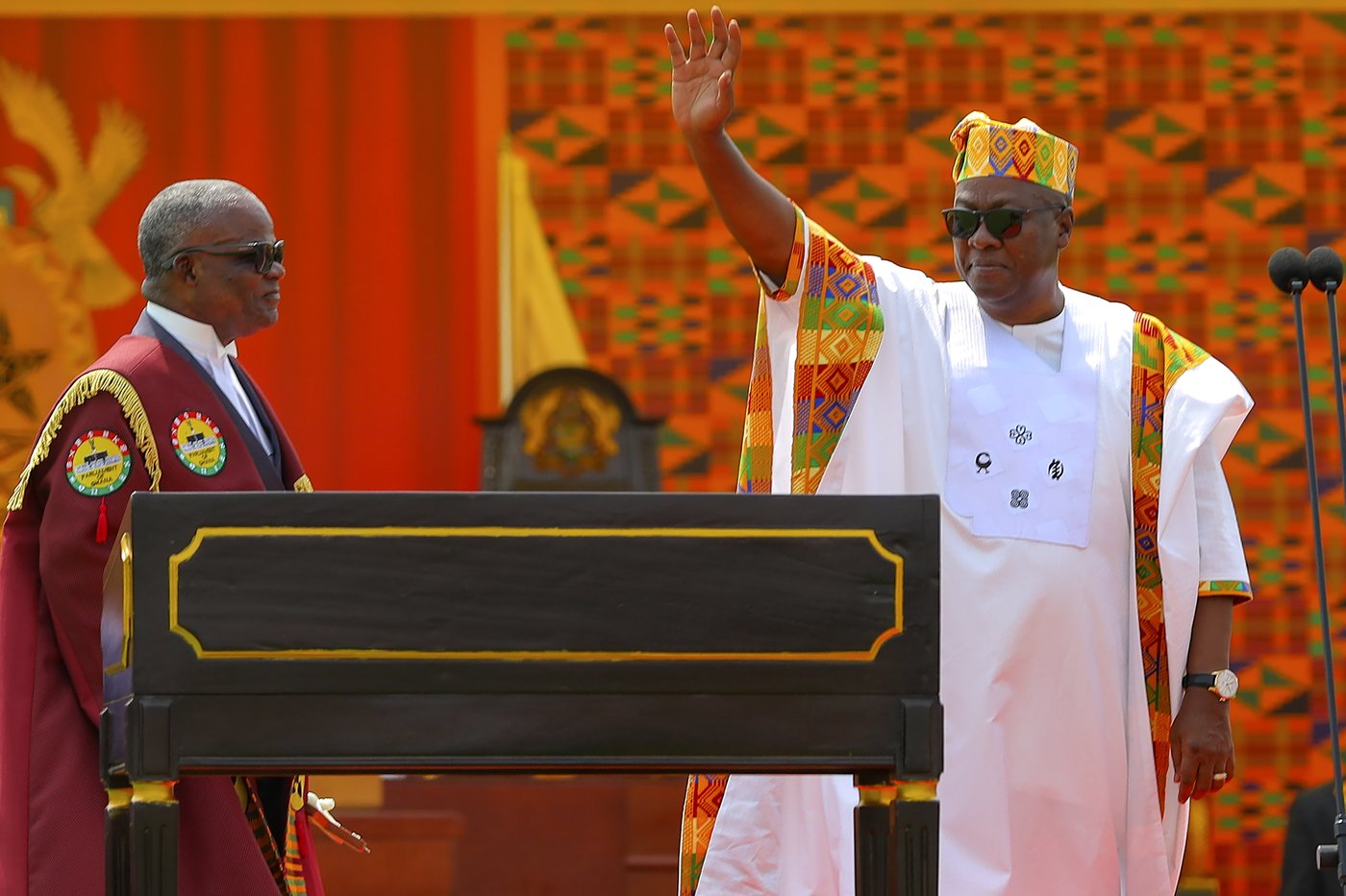 Ghana's president suspends the chief justice of the country's top court in a surprise move | iNFOnews.ca Ghana's president suspends the chief justice of the country's top court in a surprise move | iNFOnews.ca