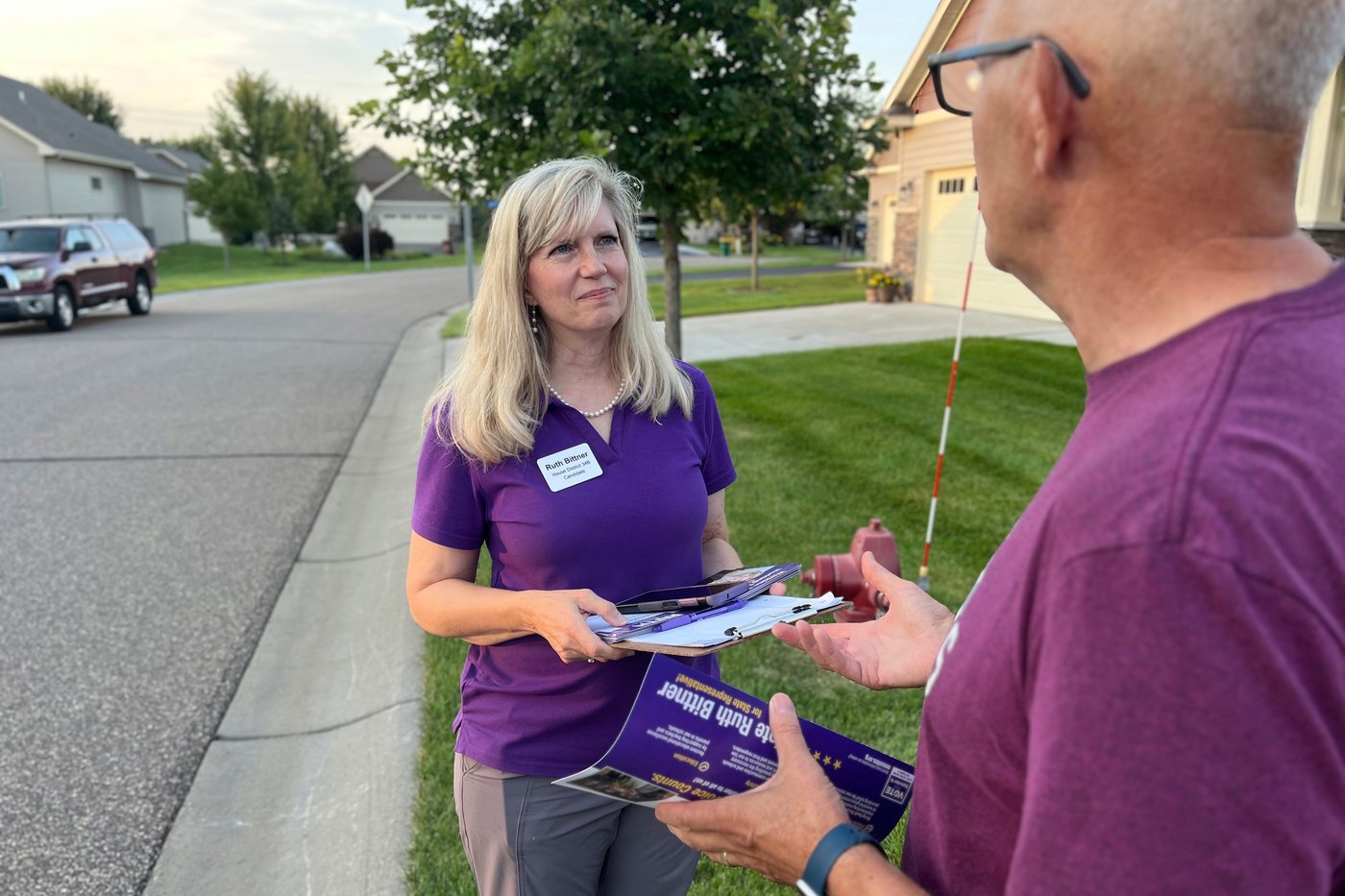 Minneapolis suburb's candidates campaign amid fear and violence after political assassinations | iNFOnews.ca Minneapolis suburb's candidates campaign amid fear and violence after political assassinations | iNFOnews.ca