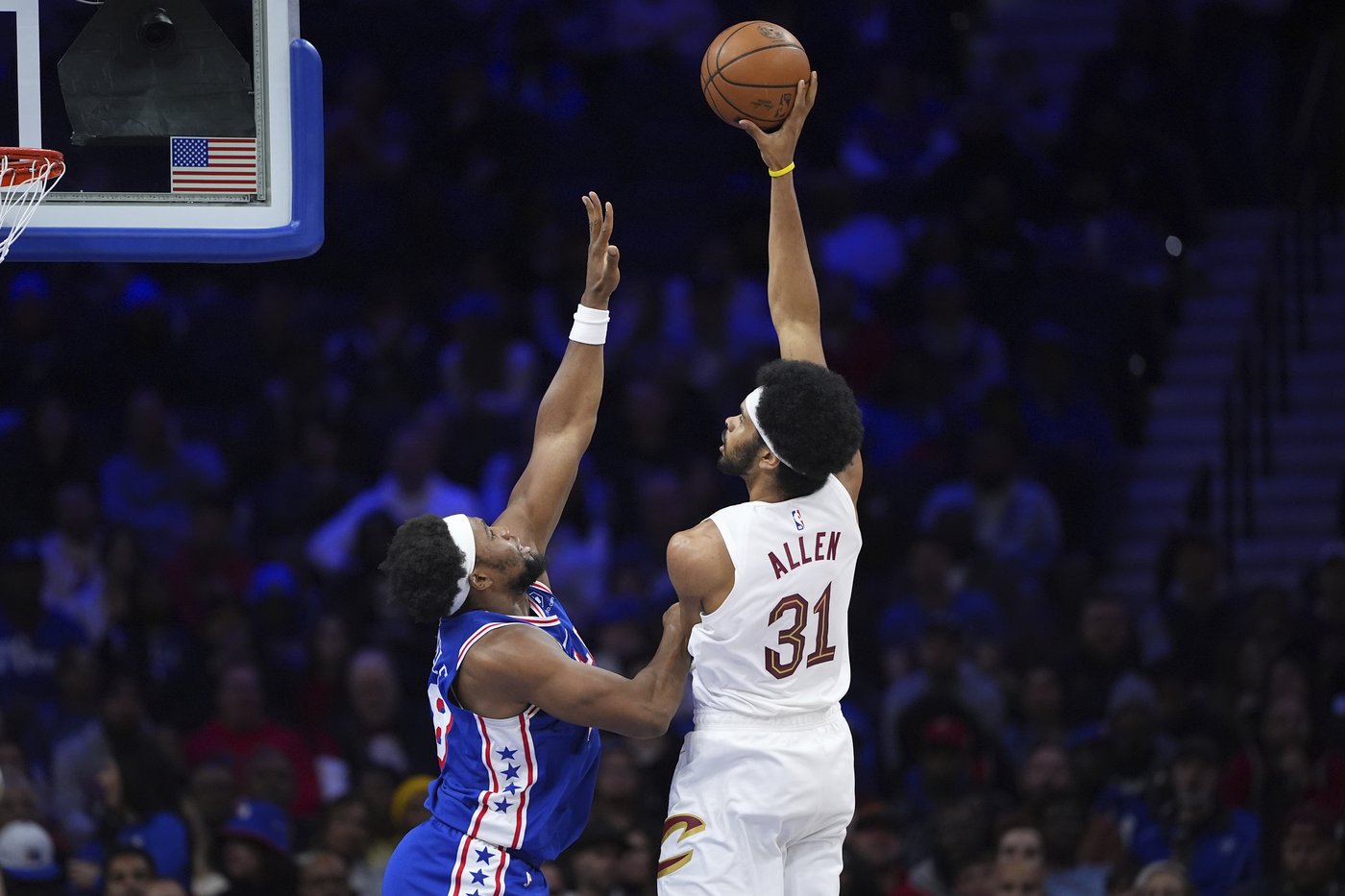 Cavaliers stay unbeaten with 114-106 victory over 76ers | iNFOnews.ca