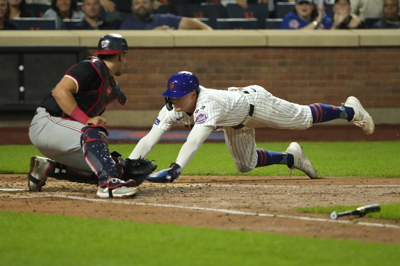 Quintana and Nimmo lead surging Mets to 10-0 win for 2nd straight blowout of Nationals | iNFOnews.ca