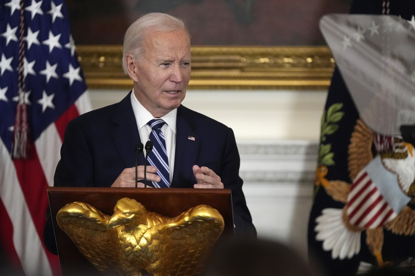 Biden says Americans shouldn't forget Capitol attack -- but that there won't be a repeat this time | iNFOnews.ca