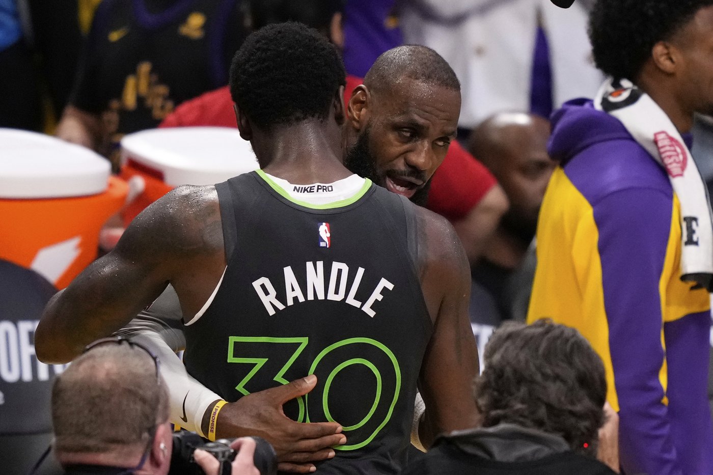 Timberwolves don't take playoff success for granted after booking another trip to the 2nd round | iNFOnews.ca Timberwolves don't take playoff success for granted after booking another trip to the 2nd round | iNFOnews.ca