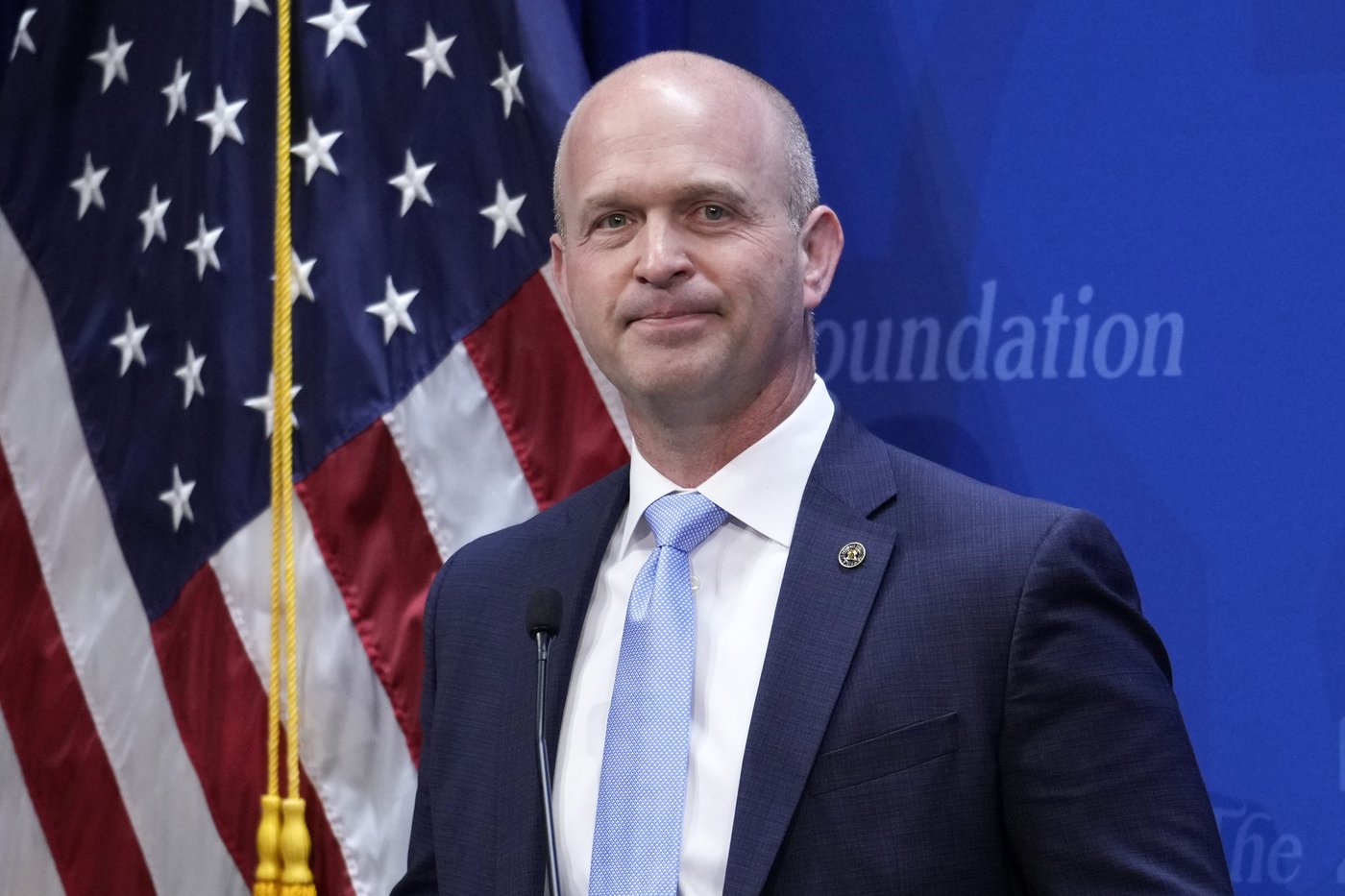 Head of hard-right U.S. think tank no longer addressing Carney's cabinet | iNFOnews.ca
