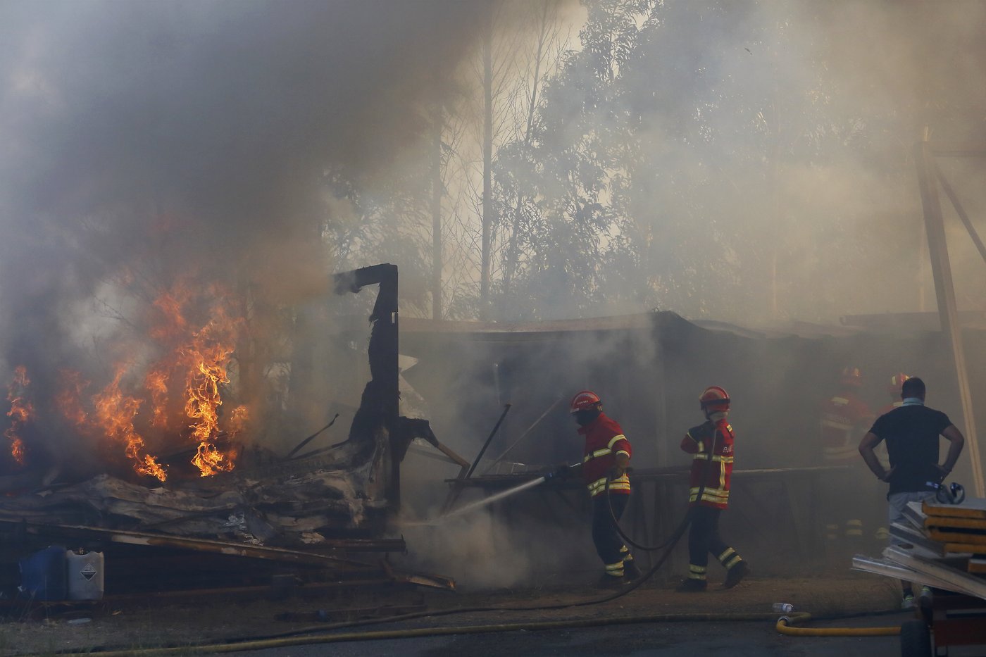 Portugal declares a state of calamity as wildfires rage out of control | iNFOnews.ca Portugal declares a state of calamity as wildfires rage out of control | iNFOnews.ca