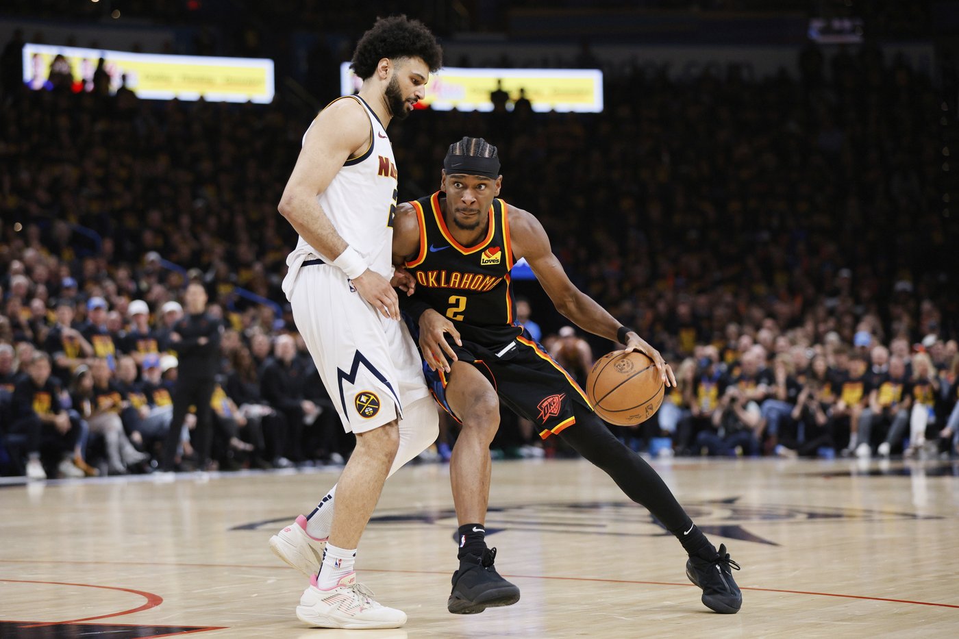 Shai Gilgeous-Alexander continues to be a model of emotionless consistency for the Thunder | iNFOnews.ca