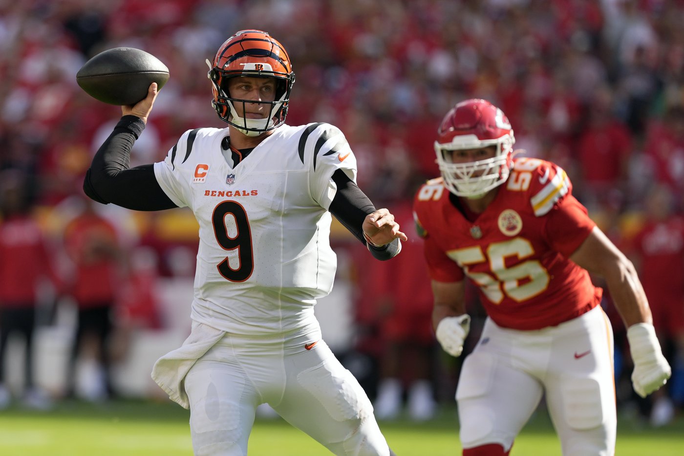 Bengals looking for first win as they host Washington in Monday night matchup | iNFOnews.ca Bengals looking for first win as they host Washington in Monday night matchup | iNFOnews.ca