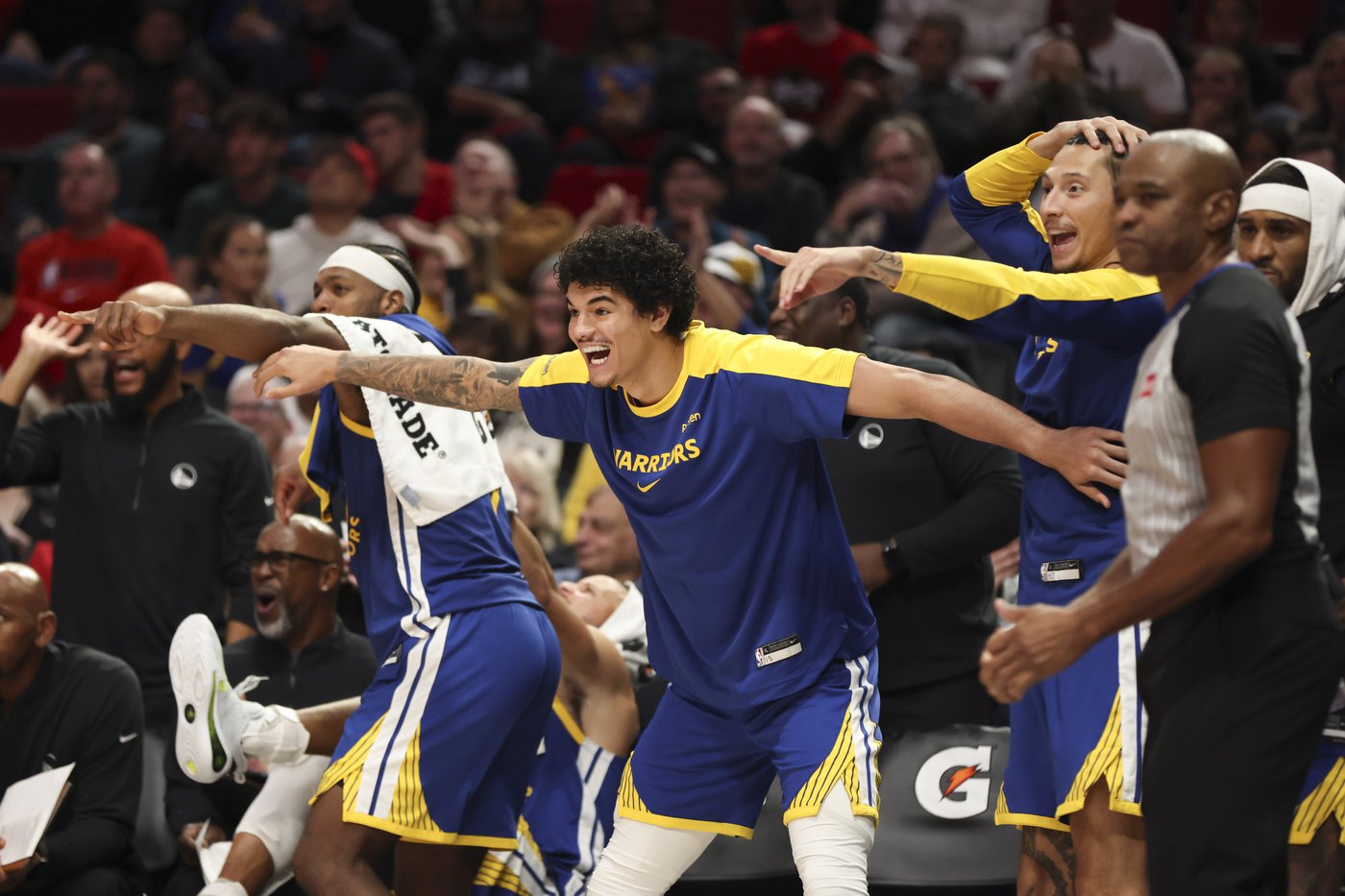 An extra point for the Warriors: NBA finds a missed free throw actually went in | iNFOnews.ca An extra point for the Warriors: NBA finds a missed free throw actually went in | iNFOnews.ca