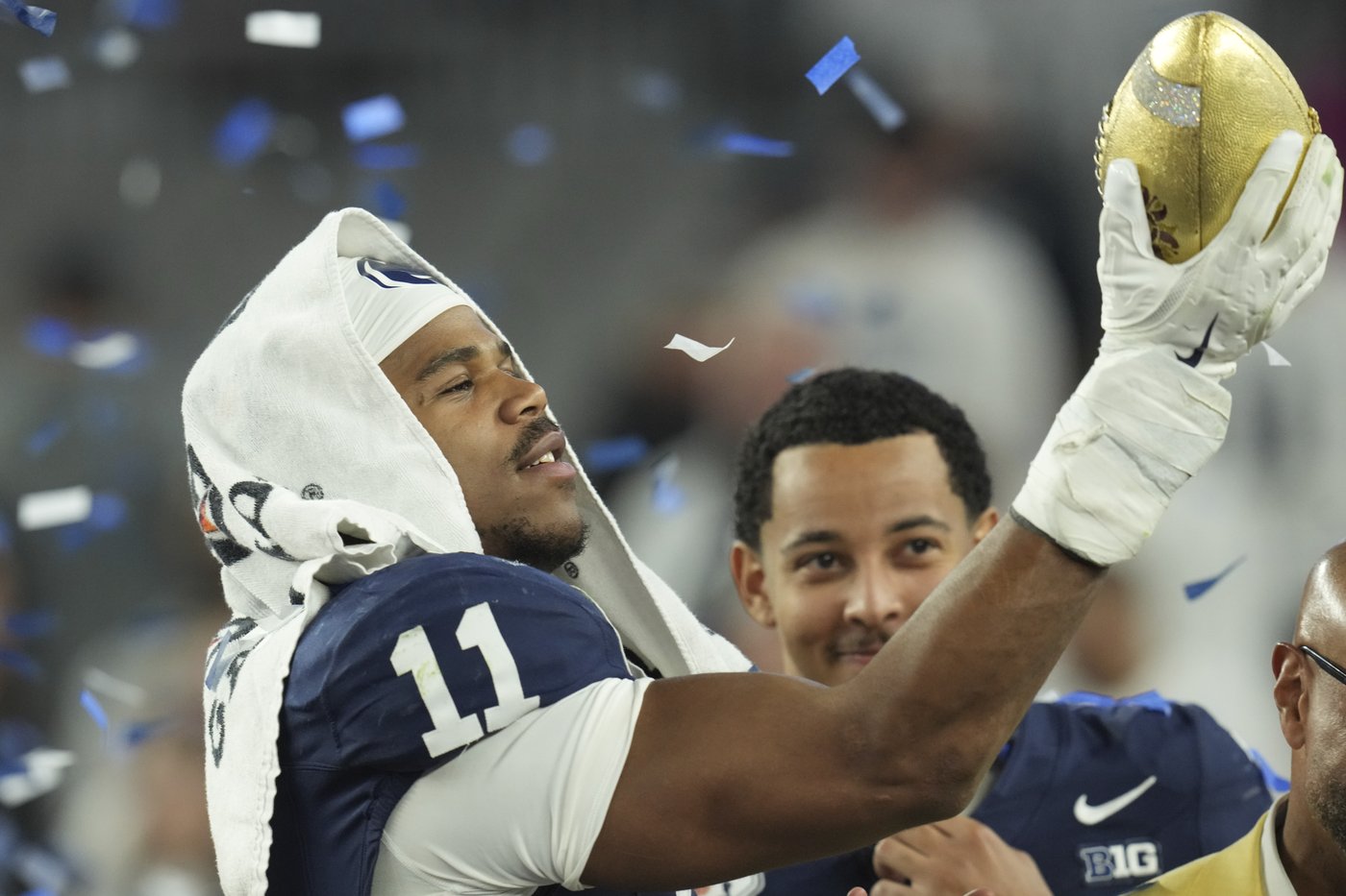 Penn State's Abdul Carter starts in Orange Bowl despite shoulder injury | iNFOnews.ca Penn State's Abdul Carter starts in Orange Bowl despite shoulder injury | iNFOnews.ca