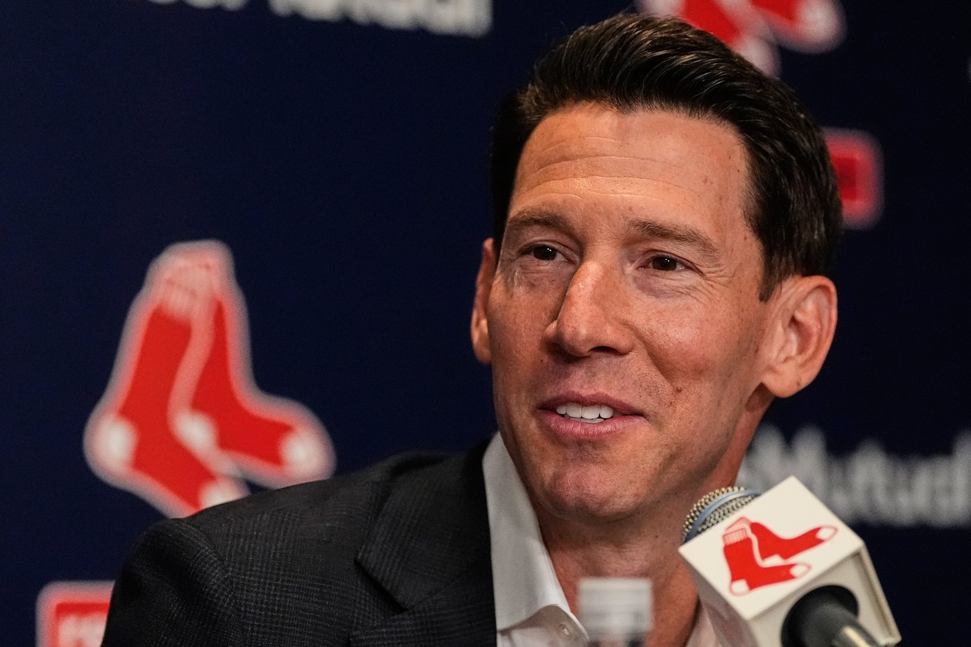 Red Sox's Craig Breslow optimistic about offseason after playoff return | iNFOnews.ca Red Sox's Craig Breslow optimistic about offseason after playoff return | iNFOnews.ca