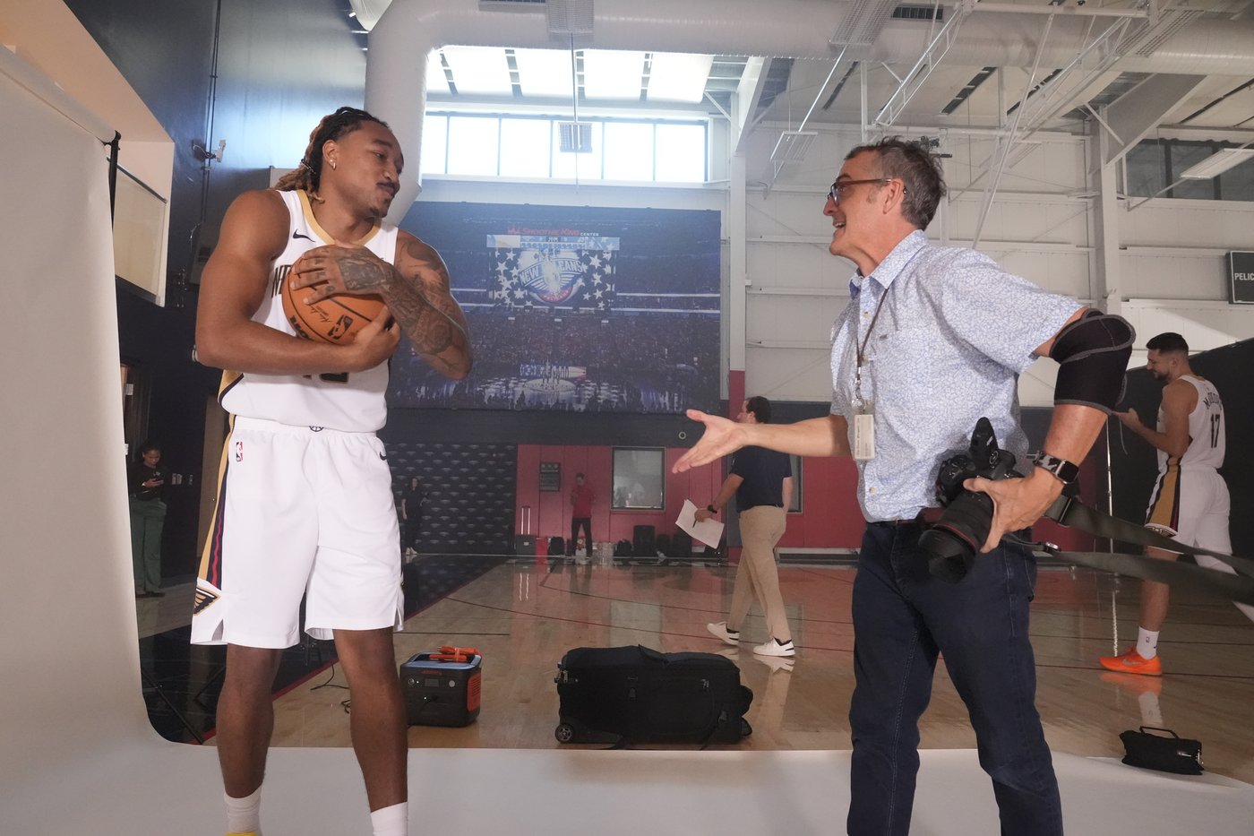 Pelicans' trip to Australia for preseason games is a first for the NBA | iNFOnews.ca