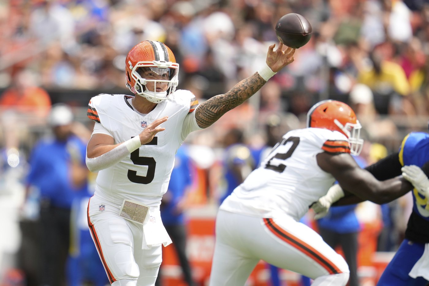 Browns' Dillon Gabriel selected as backup QB after Kenny Pickett trade | iNFOnews.ca