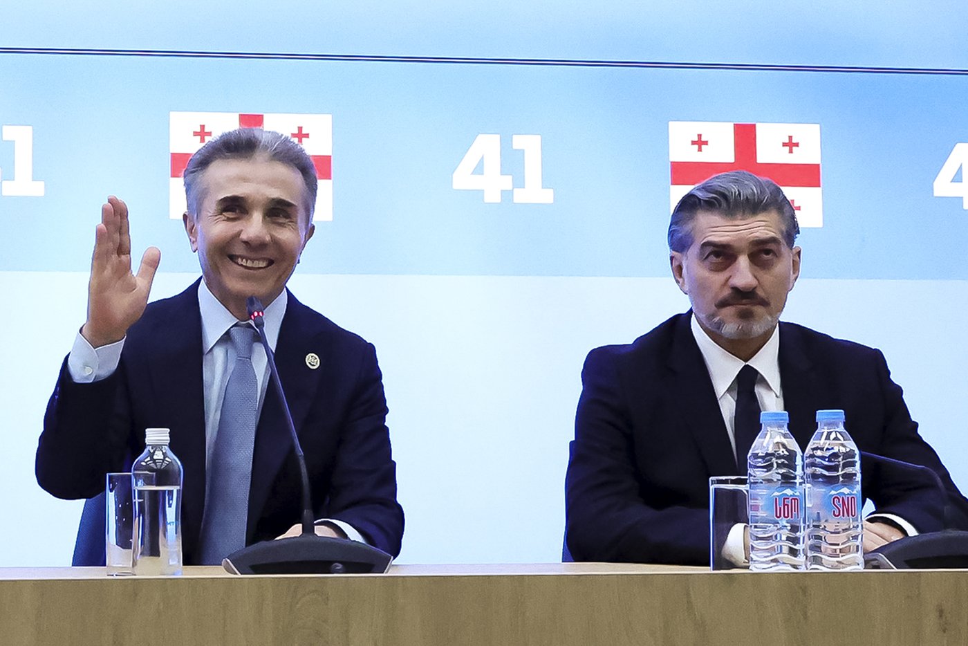 Georgia suspends talks on joining the EU for 4 years, accusing the bloc of 'blackmail' | iNFOnews.ca Georgia suspends talks on joining the EU for 4 years, accusing the bloc of 'blackmail' | iNFOnews.ca