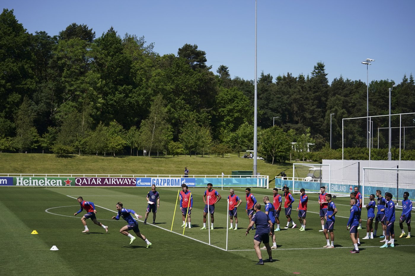 England plans major upgrade of training base used by its national soccer teams | iNFOnews.ca England plans major upgrade of training base used by its national soccer teams | iNFOnews.ca