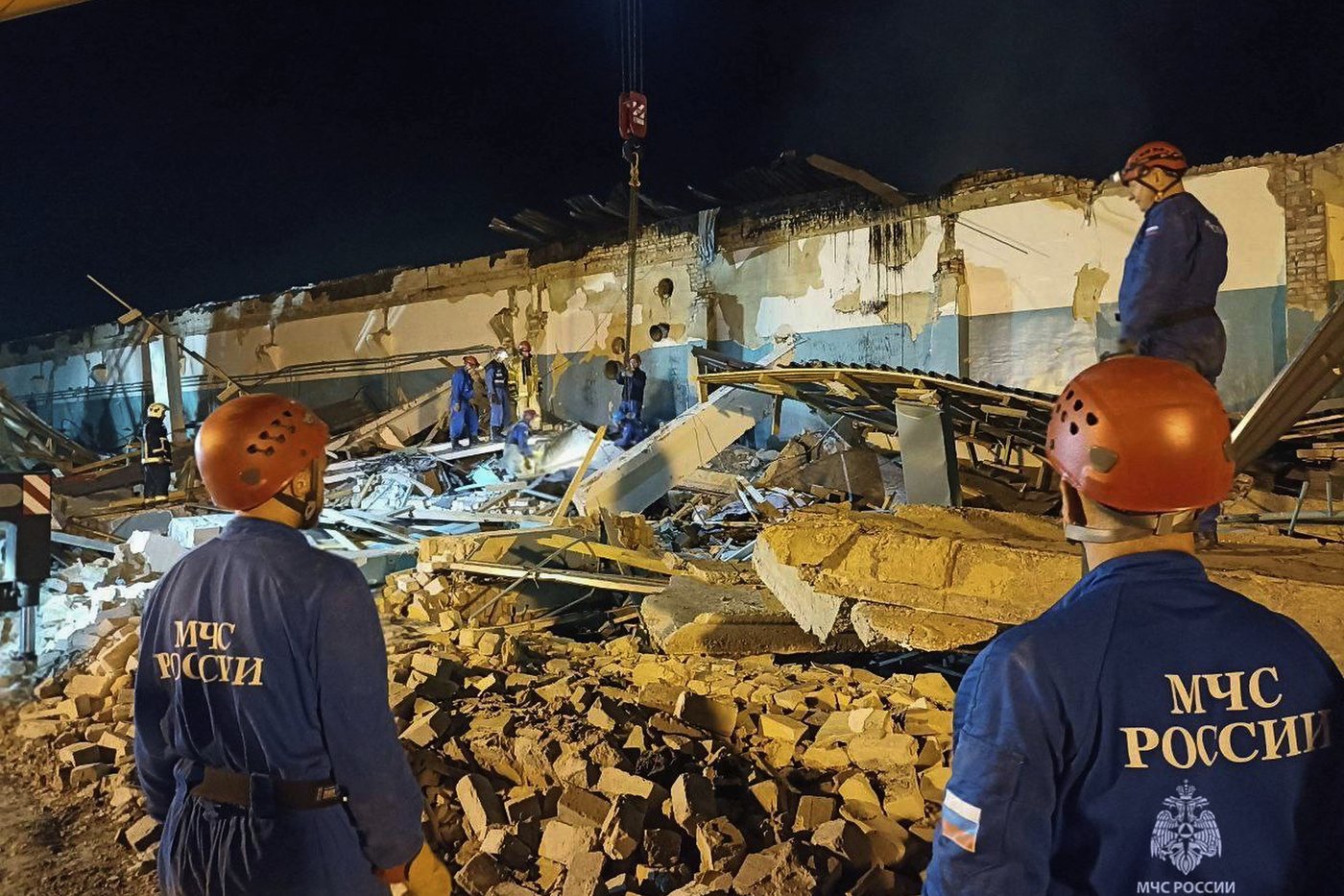 A fire at a Russian industrial plant kills 11 and injures 130 | iNFOnews.ca