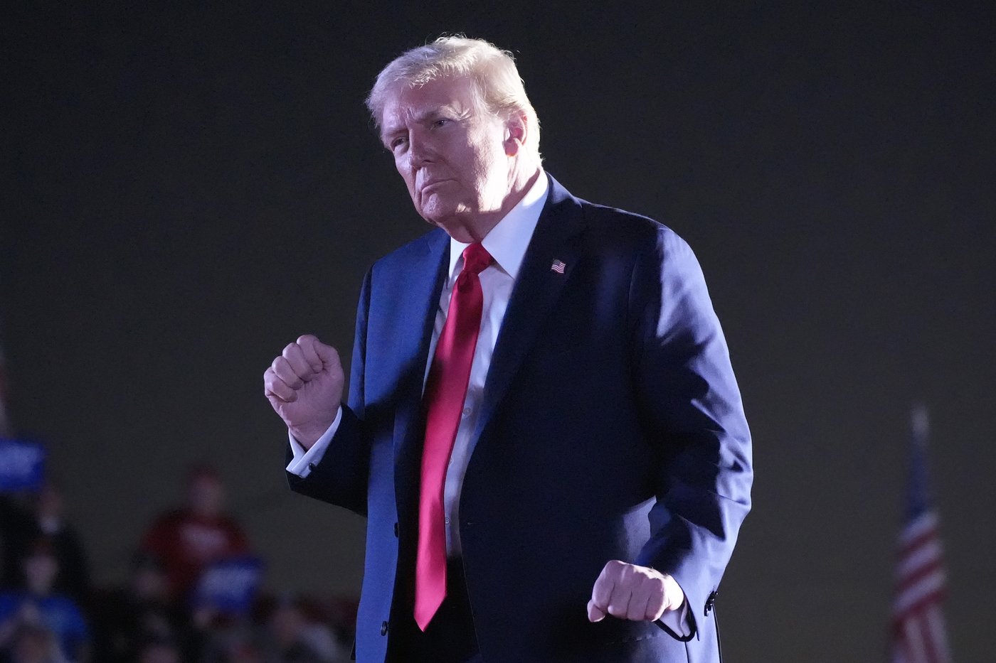 Trump will hold a rally at Madison Square Garden in the race's final stretch | iNFOnews.ca