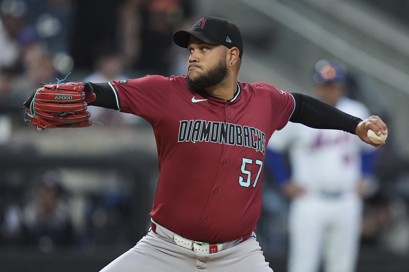 Mets hit 3 homers off E-Rod and play dazzling defense in 8-3 win over Diamondbacks | iNFOnews.ca