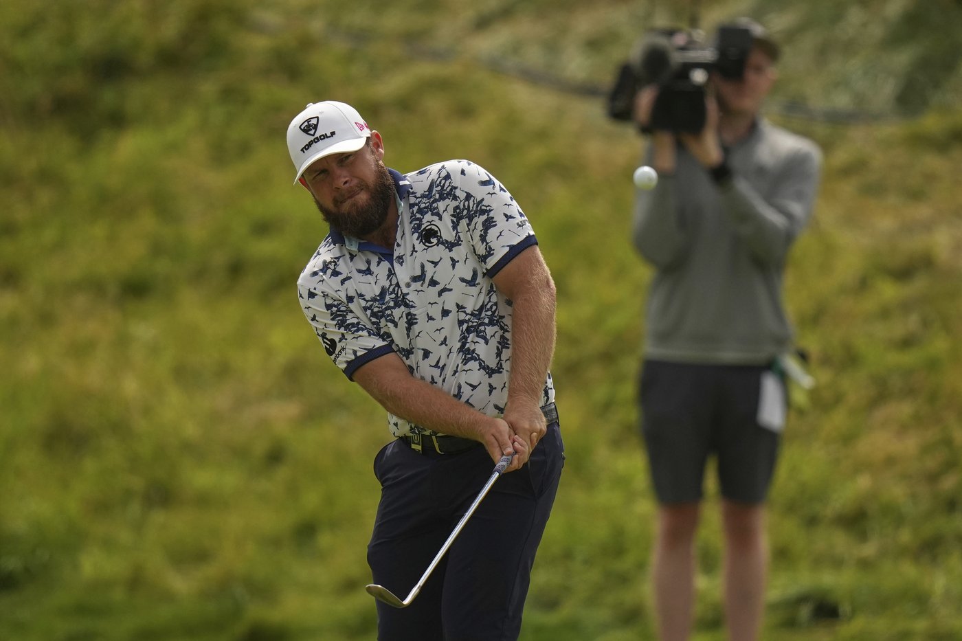 'It’s just how I am': Hatton chunters and curses his way into contention at the British Open | iNFOnews.ca