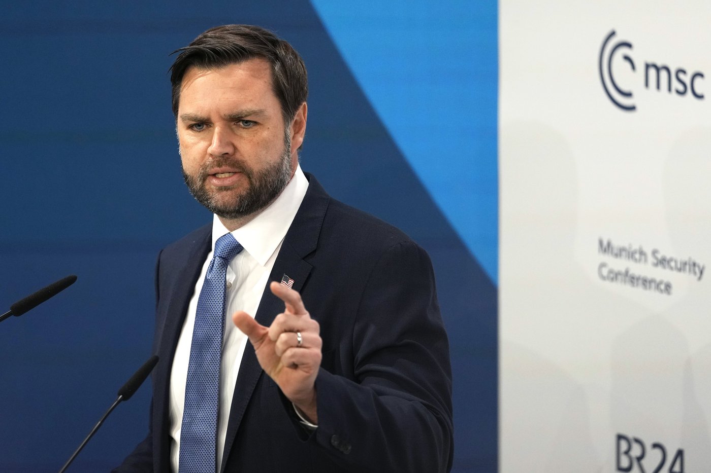 US Vice President JD Vance meets German far-right leader as he criticizes 'firewalls' in Europe | iNFOnews.ca US Vice President JD Vance meets German far-right leader as he criticizes 'firewalls' in Europe | iNFOnews.ca