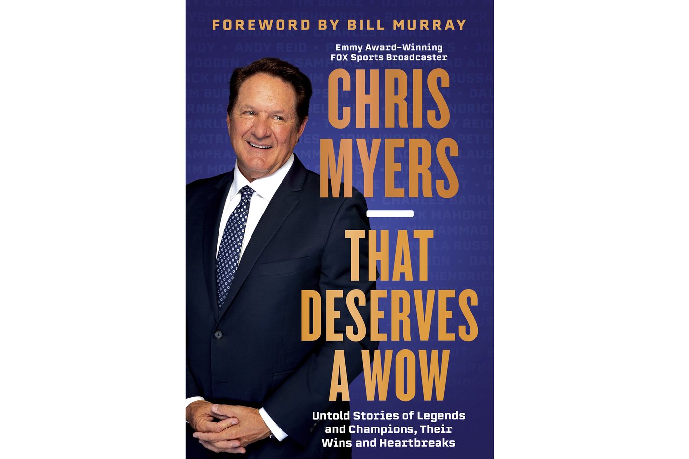Book Review: Chris Myers looks back on his career in ’That Deserves a Wow' | iNFOnews.ca Book Review: Chris Myers looks back on his career in ’That Deserves a Wow' | iNFOnews.ca