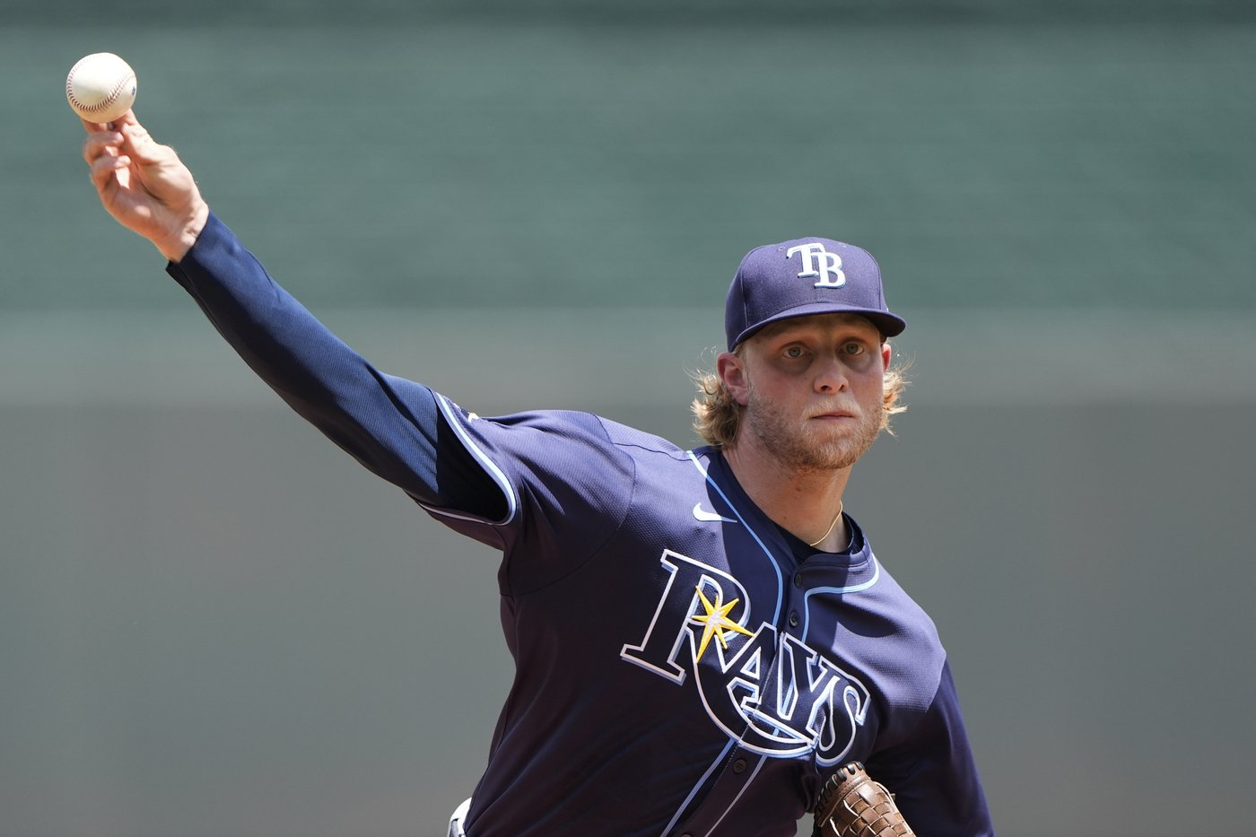 Shane Baz goes 8 scoreless in longest start of career as Rays blank Royals 4-0 for 3-game sweep | iNFOnews.ca Shane Baz goes 8 scoreless in longest start of career as Rays blank Royals 4-0 for 3-game sweep | iNFOnews.ca