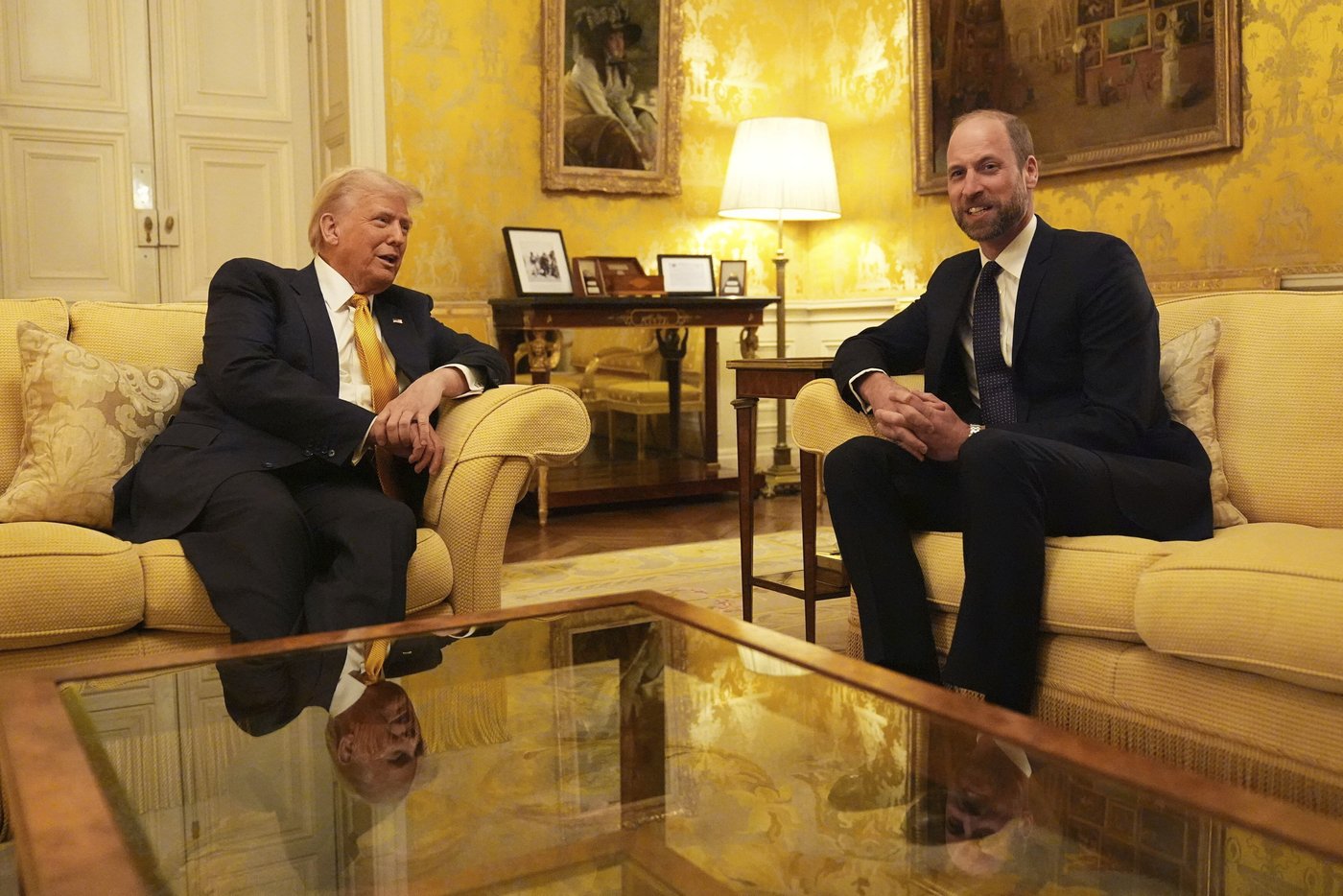 Trump is welcomed by Macron to Paris with presidential pomp and joined by Zelenskyy for their talks | iNFOnews.ca Trump is welcomed by Macron to Paris with presidential pomp and joined by Zelenskyy for their talks | iNFOnews.ca