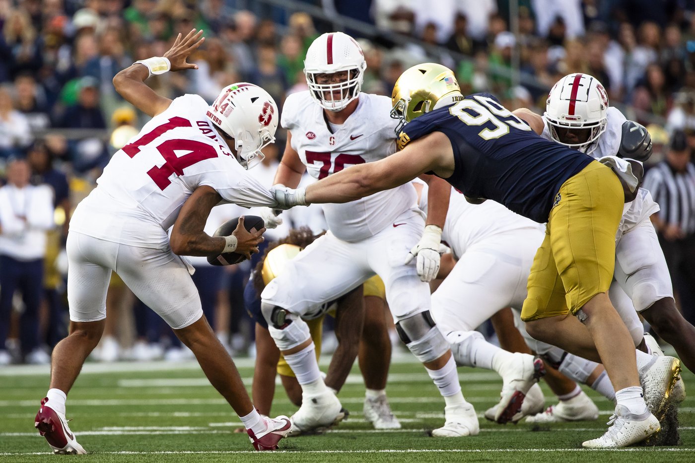 No. 21 SMU and Stanford face off for first time as ACC foes | iNFOnews.ca