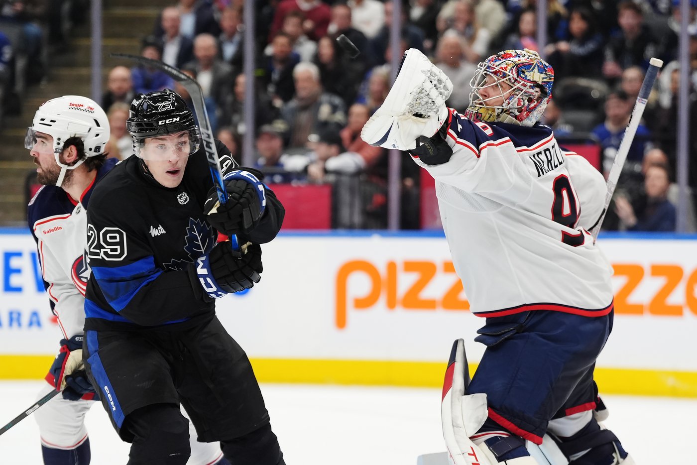 Adam Fantilli's first hat trick powers Blue Jackets past Maple Leafs 5-1 | iNFOnews.ca Adam Fantilli's first hat trick powers Blue Jackets past Maple Leafs 5-1 | iNFOnews.ca