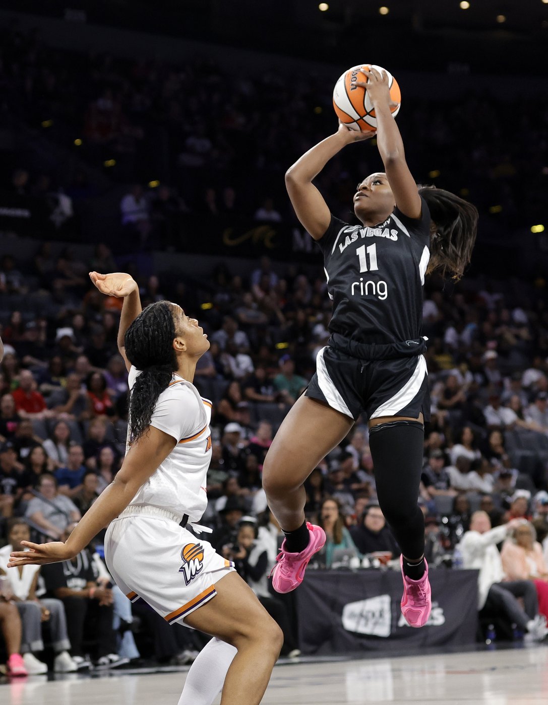 A'ja Wilson has 19 points and 13 rebounds, Aces beat Mercury 83-61 for 9th straight win | iNFOnews.ca A'ja Wilson has 19 points and 13 rebounds, Aces beat Mercury 83-61 for 9th straight win | iNFOnews.ca