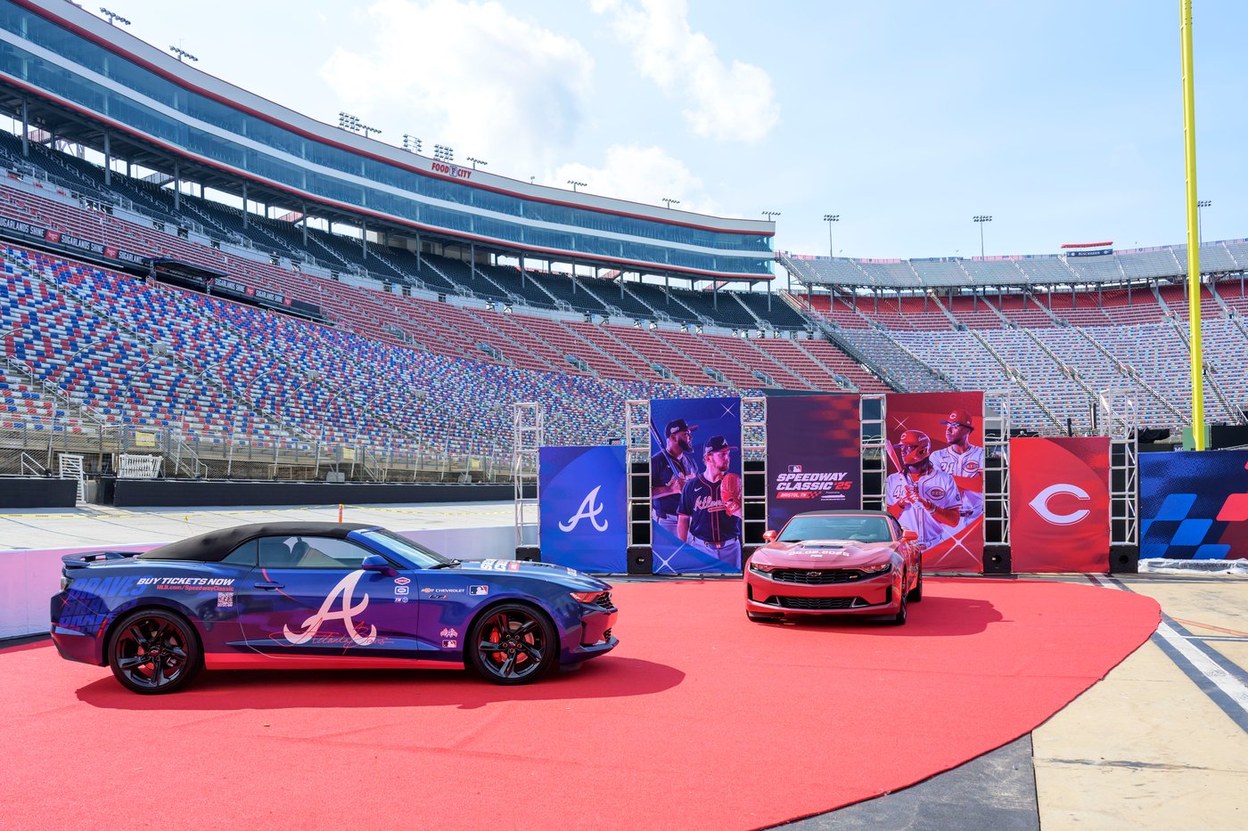 Bristol Motor Speedway set to host Tennessee's first MLB game with record crowd | iNFOnews.ca